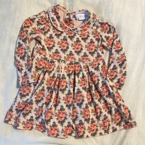 Rachel Riley pink floral dress